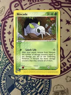 Nincada 68/97 Dragon Common English Pokemon Card - Image 3