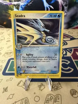 Seadra 40/97 Uncommon EX Dragon Pokemon card - Image 1
