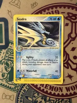 Seadra 40/97 Uncommon EX Dragon Pokemon card - Image 3
