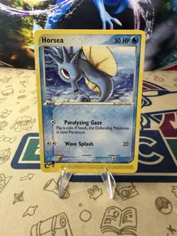 Pokemon Card EX Dragon Horsea 58/97 - Image 1