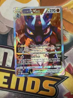 Lucario VSTAR - SWSH291 - Pokemon Promo Sword & Shield Ultra Rare Card - Image 1