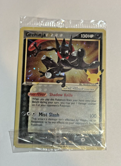 SEALED! Greninja Gold Star SWSH144 SWSH: Sword & Shield Promo Cards Holo - Image 1
