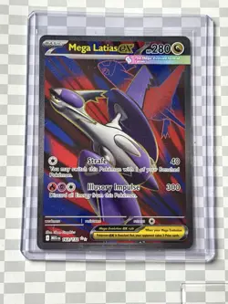 Mega Latias Ex - 163/132 – Mega Evolution – Ultra Rare - NM/M - Pokemon Card - Image 1