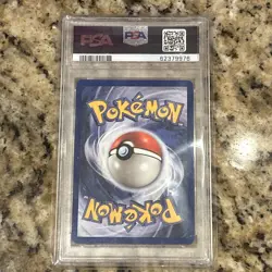 1999 Pokemon Card Fossil Set 1stEdition Kabuto #50 PSA 10 50/62 English - Image 2