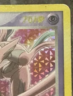 Pokemon Deoxys (Attack Forme) EX 17/107 EX Deoxys Rare Reverse Holo Card 2005 - Image 3