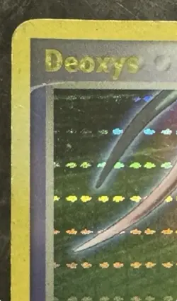 Pokemon Deoxys (Attack Forme) EX 17/107 EX Deoxys Rare Reverse Holo Card 2005 - Image 4