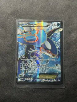 Kyogre EX 148/160 XY Primal Clash 2015 Full Art Holo Pokemon Card TCG NM - Image 1
