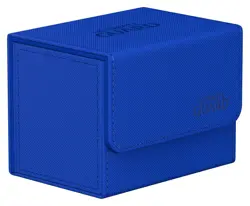 Ultimate Guard Sidewinder Deck Case Monocolor Blue 80+ Card Storage Box ccg mtg - Image 1