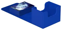 Ultimate Guard Sidewinder Deck Case Monocolor Blue 80+ Card Storage Box ccg mtg - Image 2