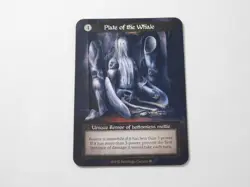 Plate of the Whale Unique Non-Foil Sorcery Gothic TCG Trading Card - Image 2