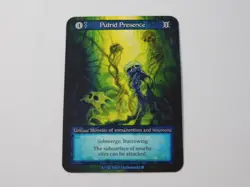 Putrid Prescence Unique Non-Foil Sorcery Gothic TCG Trading Card - Image 2