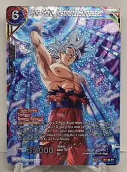 Son Goku, Instincts Surpassed P-198 PR FOIL Dragon Ball Super Card Promo NM/M - Image 1