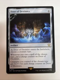 Door of Destinies Commander: the Lord of the Rings: #277 Rare - Image 1
