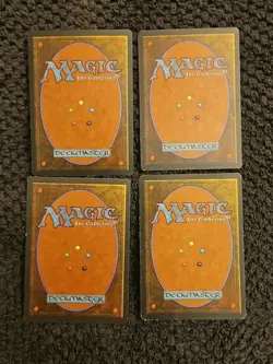 Red Elemental Blast 🔥4X🔥 MTG Revised Edition NM/LP Magic The Gathering - Image 2