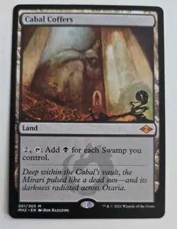 Cabal Coffers Modern Horizons 2 Regular NM MTG - Image 1