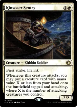 Kinscaer Sentry 22 ECL Lorwyn Eclipsed NM - Image 1