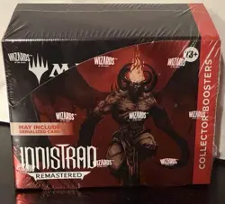 MTG MAGIC GATHERING INNISTRAD REMASTERED COLLECTOR BOOSTER BOX SEALED! - Image 1