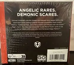 MTG MAGIC GATHERING INNISTRAD REMASTERED COLLECTOR BOOSTER BOX SEALED! - Image 2