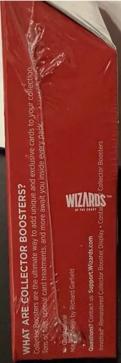 MTG MAGIC GATHERING INNISTRAD REMASTERED COLLECTOR BOOSTER BOX SEALED! - Image 3