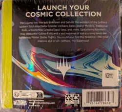 MTG MAGIC GATHERING EDGE IF ETERNITIES COLLECTOR BOOSTER BOX FACTORY SEALED - Image 2