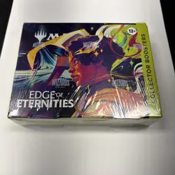 Magic The Gathering - Edge Of Eternities Collector Booster Box - Image 1