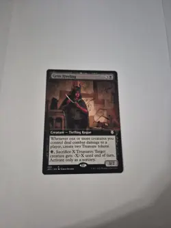 Grim Hireling Extended Art Commander: Adventures in the Forgotten Realms Regular - Image 1