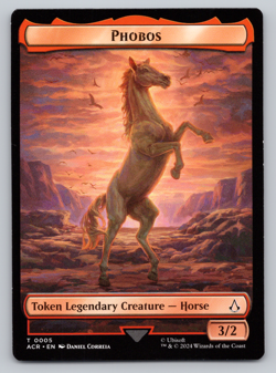 Phobos Token NONFOIL - MTG Assassin's Creed Universes Beyond - Image 1