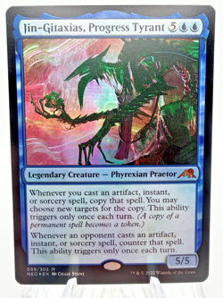 Magic: The Gathering Jin-Gitaxias, Progress Tyrant Kamigawa NEO 059/302 Foil - Image 1