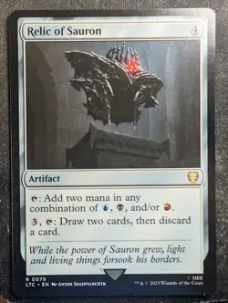 Relic of Sauron - The Lord of the Rings: Tales of Middle Earth (MTG) - Image 1