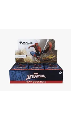 MTG Magic The Gathering Marvel's Spider-Man PLAY Booster Box FACTORY SEALED! - Image 1