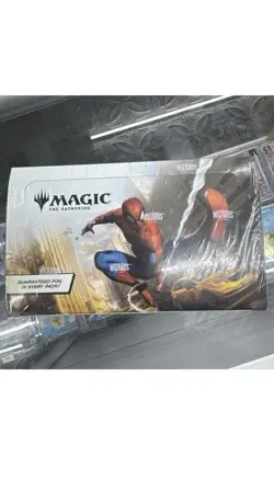 MTG Magic The Gathering Marvel's Spider-Man PLAY Booster Box FACTORY SEALED! - Image 2