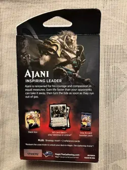 Magic the Gathering Core Set 2020 Planeswalker Deck Ajani - Image 2
