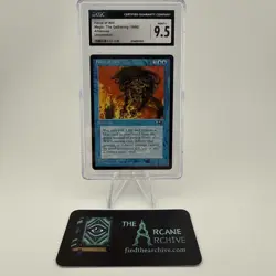 MTG Force of Will Alliances CGC 9.5 Mint+ - Image 1