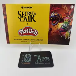 MTG Secret Lair x Play-Doh: Squishful Thinking Foil - Extra Life 2025 In Hand - Image 1