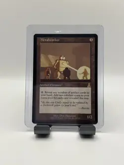 MTG, Metalworker NM w small indentation see DETAILED PICTURES 135 Urza's Destiny - Image 1