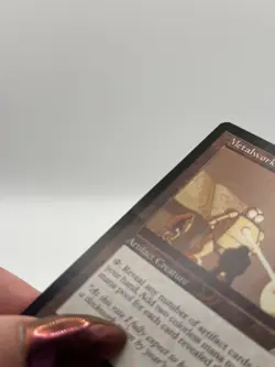 MTG, Metalworker NM w small indentation see DETAILED PICTURES 135 Urza's Destiny - Image 4