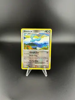Pokemon Altaria 18/127 Reverse Holo Rare Diamond and Pearl - LP/MP Condition - Image 1