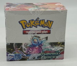 #2 Pokemon TCG Scarlet & Violet Temporal Forces Booster Box Sealed - Image 1