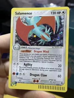 Salamence 10/97 EX Dragon 2003 Rare Holo e-Series Pokemon Card TCG - Image 4