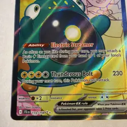 Ionos Bellibolt EX 172/159 Pokemon SV09 Journey Together Ultra Rare Full Art - Image 5
