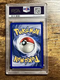 Flareon 3/64 Jungle Holo Rare Unlimited PSA 9 English Pokemon TCG - Image 2