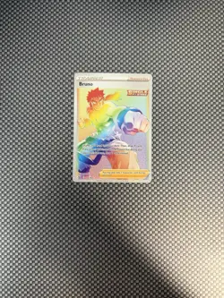 Pokemon TCG Bruno 172/163 Battle Styles Secret Rare Full Art - Image 1