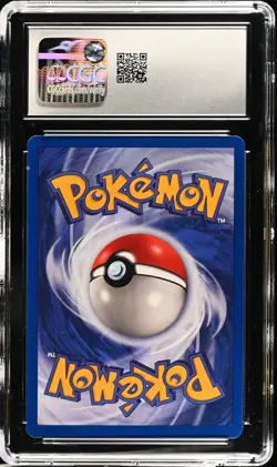 CGC 9 MINT Zapdos 23 Black Star Promo Aoki Error 2000 WOTC Pokemon Card - Image 2