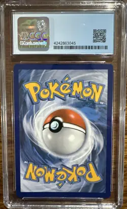 2019-2023 Pokemon SWSH Black Star Promos Charizard V #SWSH260 CGC 9 - Image 2