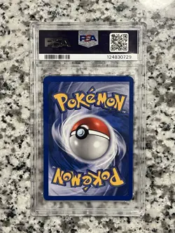 2000 POKEMON ROCKET DARK MACHAMP #10 HOLO PSA 8 - Image 2