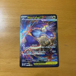 Pokemon TCG: Mega Latias ex 181/132 - Me01: Mega Evolution Holo - Image 1