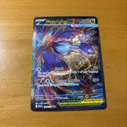 Pokemon TCG: Mega Latias ex 181/132 - Me01: Mega Evolution Holo - Image 3