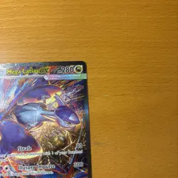 Pokemon TCG: Mega Latias ex 181/132 - Me01: Mega Evolution Holo - Image 5