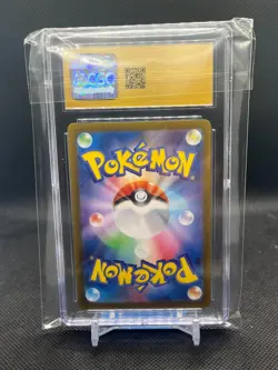 CGC PRISTINE 10 - Pokemon Iron Crown Ex SAR #214/187 Terastal Festival - Image 2