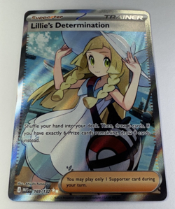 Pokemon: Lillie's Determination Ultra Rare Full Art Mega 169/132 (Near Mint) - Image 2